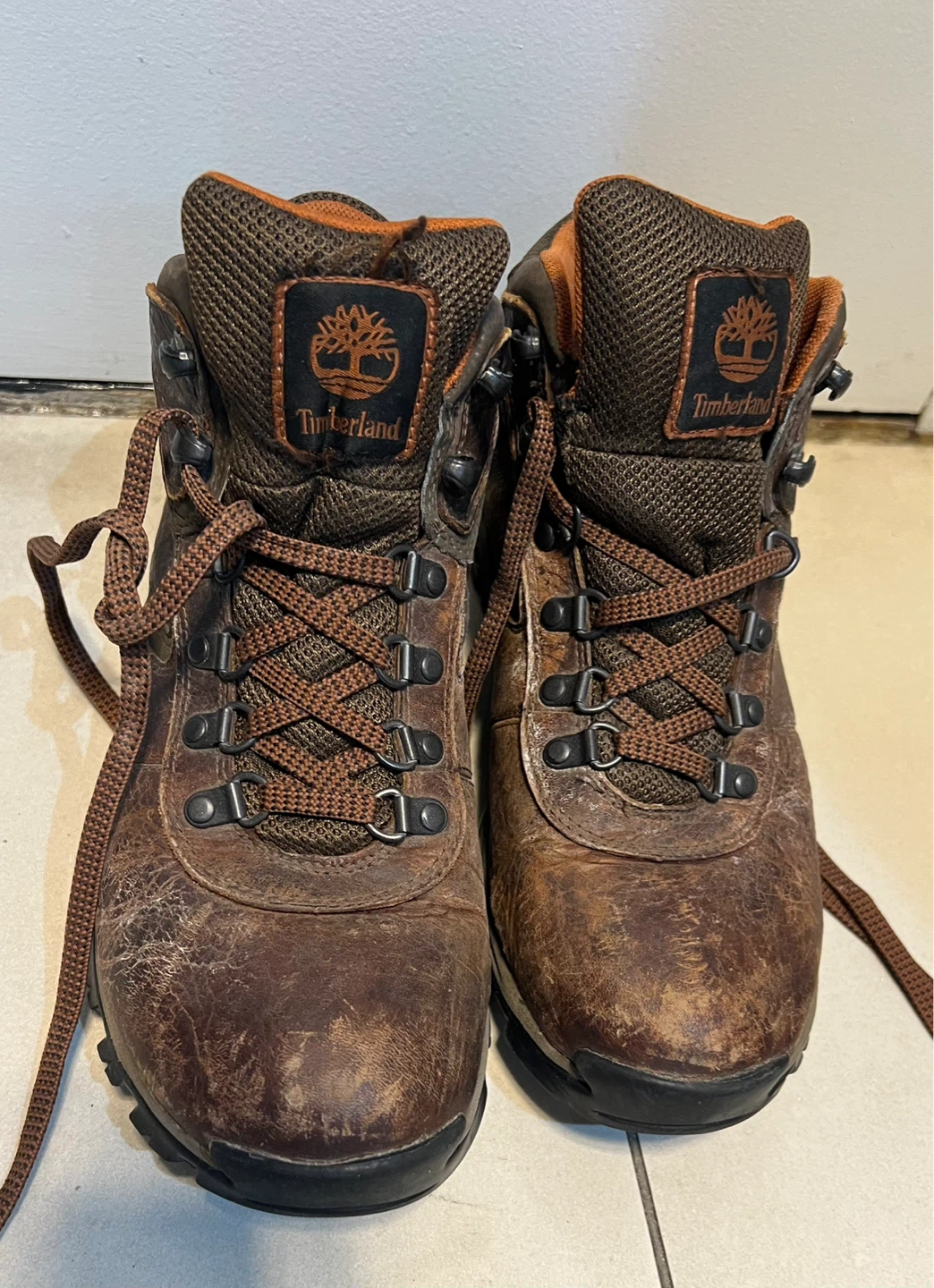 Timberland Waterproof Hiking Boots Size 9 Men's