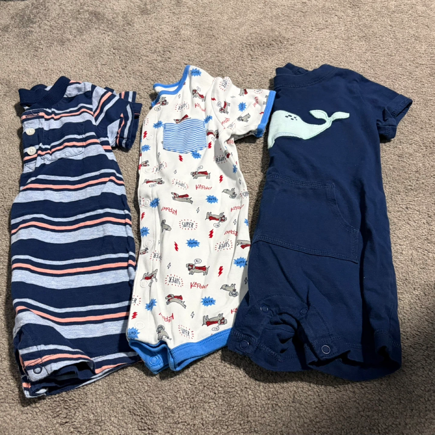 18m summer clothes carters