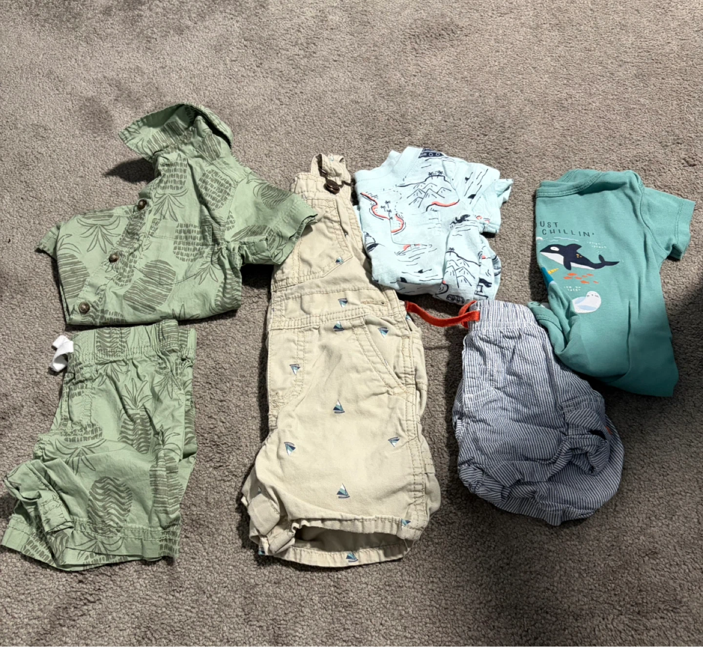 18m summer clothes carters - photo 2
