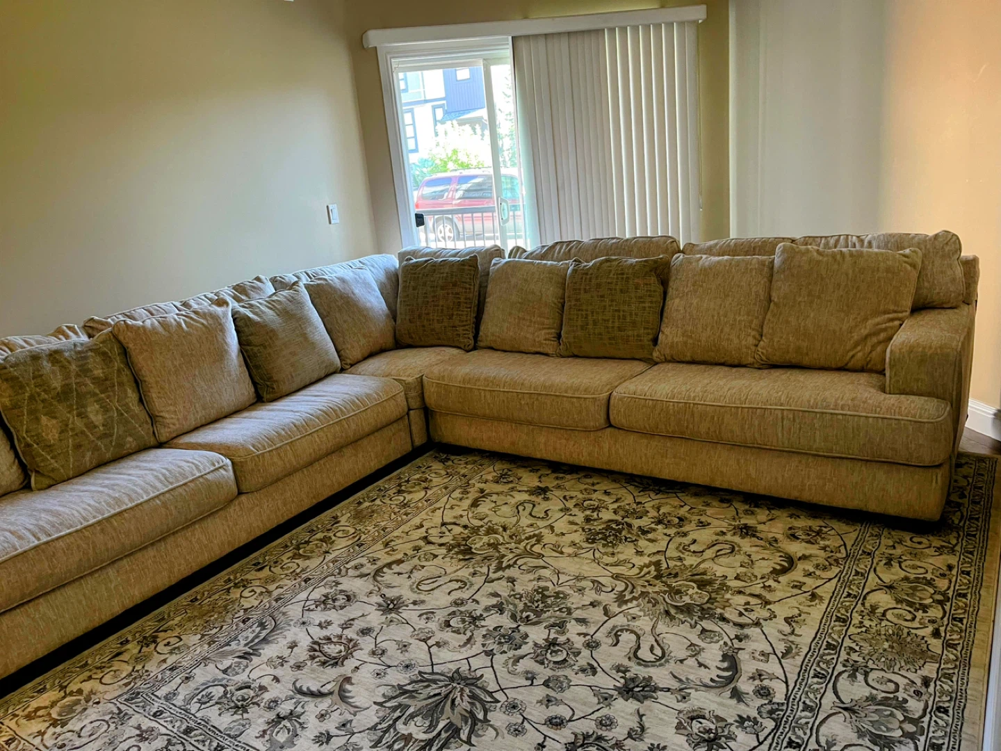 Ashley Furniture Sectional Sofa - photo 3