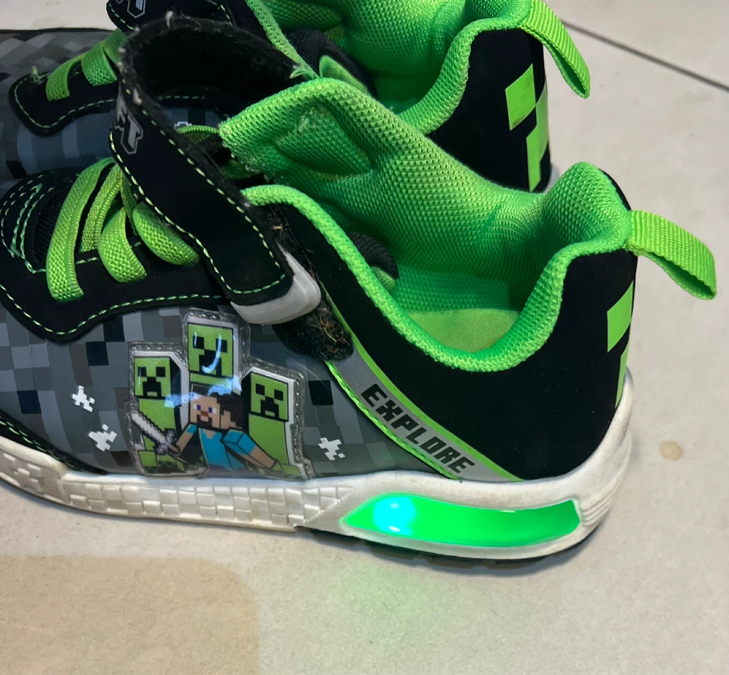 Minecraft Kids Shoes Size 12 - photo 4