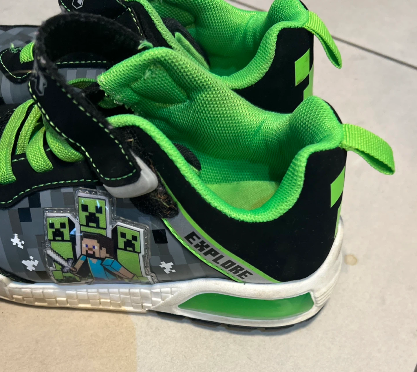 Minecraft Kids Shoes Size 12 - photo 3