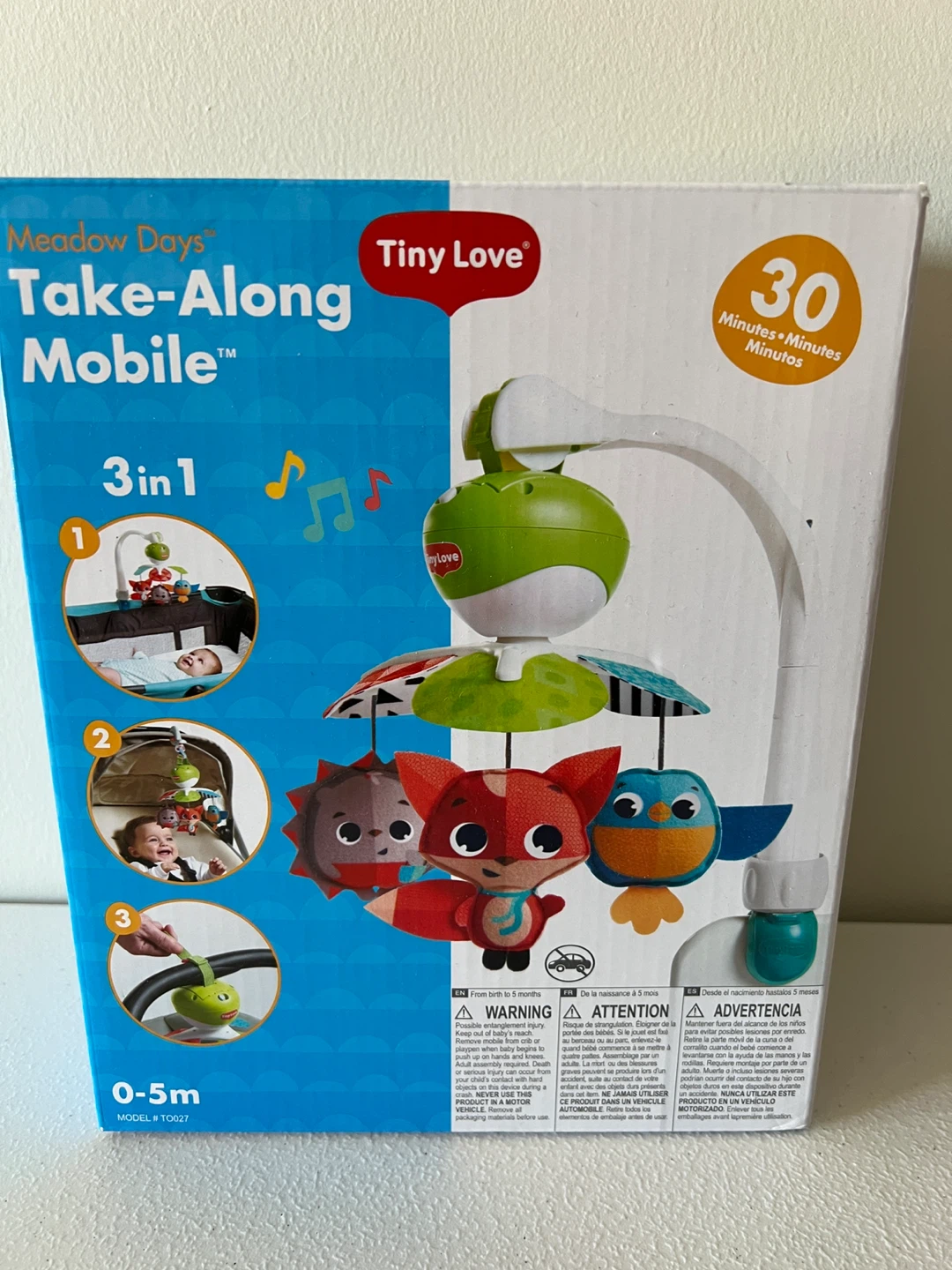 Tiny Love Meadow Days Take-Along Mobile