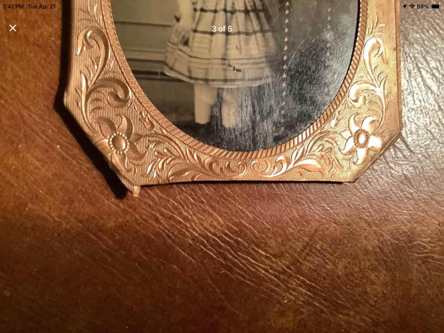 Antique/Victorian Tintype Photograph 🐞 - photo 3