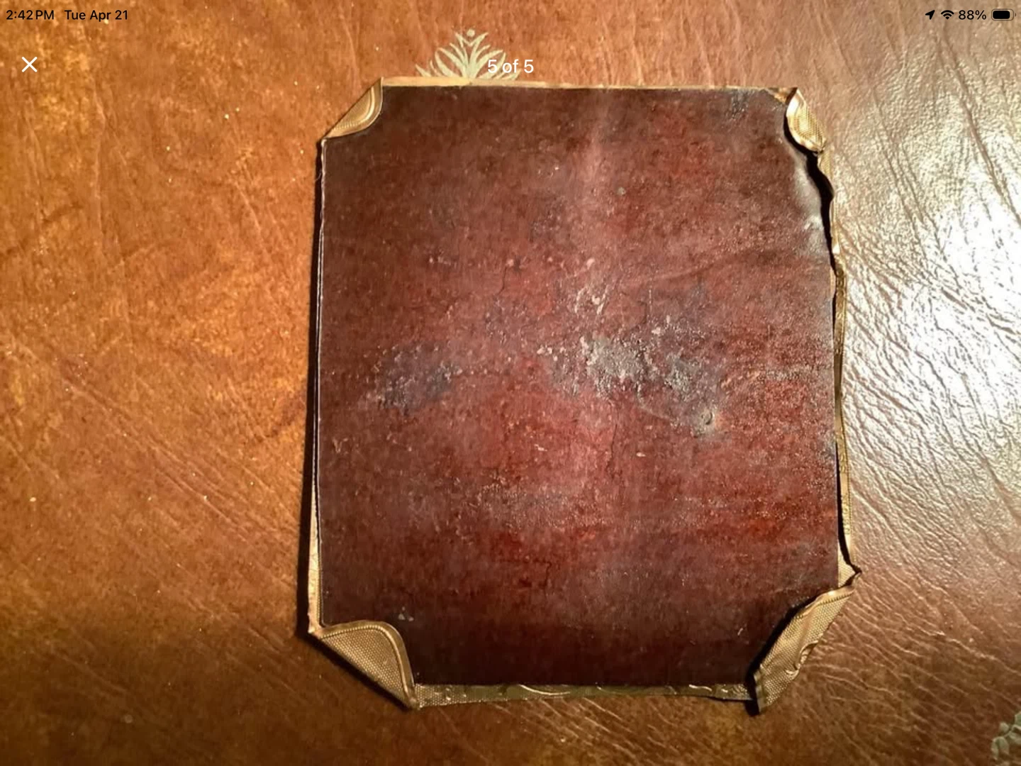 Antique/Victorian Tintype Photograph 🐞 - photo 5