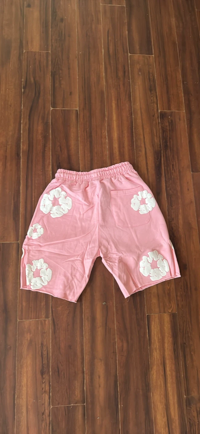 Denim tears pink L - photo 2