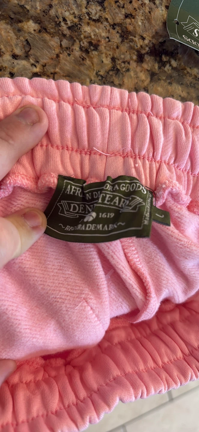 Denim tears pink L - photo 3