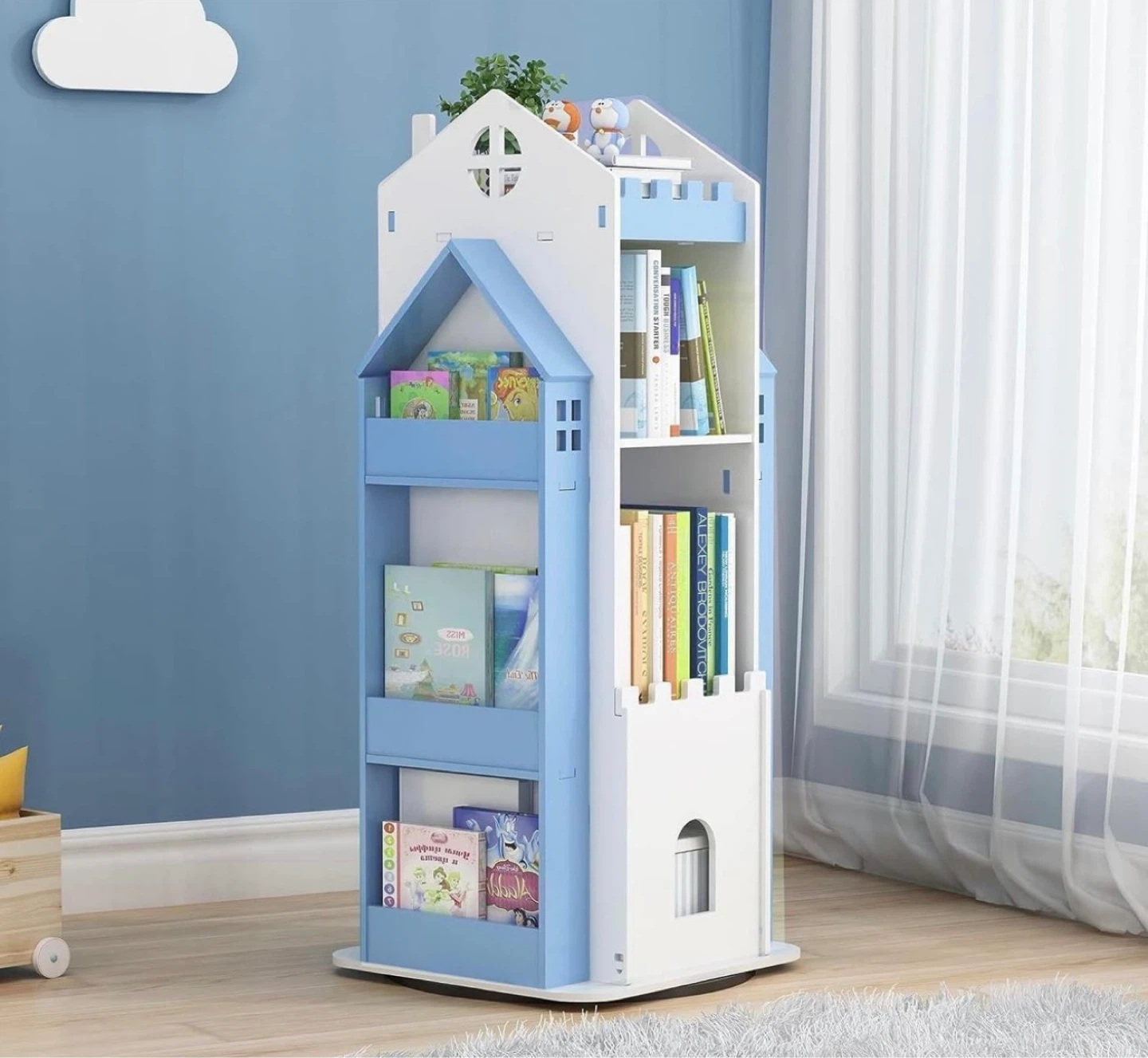 Kids New Bookshelf