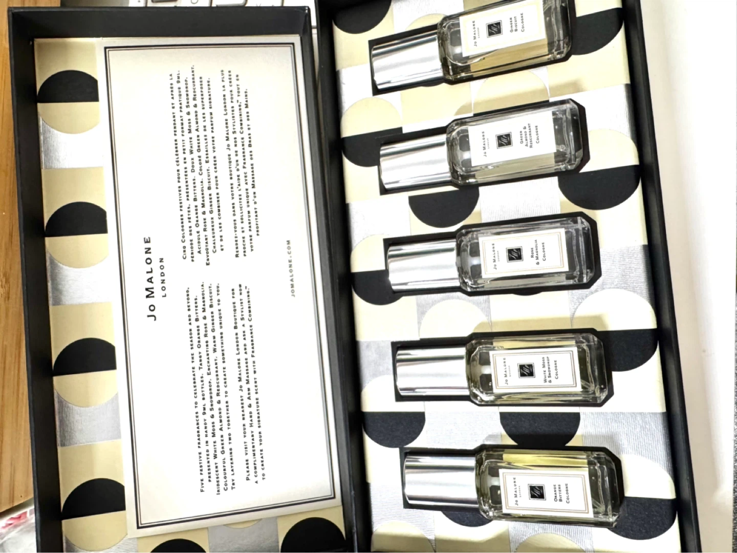 Jo Malone Limited Edition Christmas Cologne Collection – Unused - photo 5