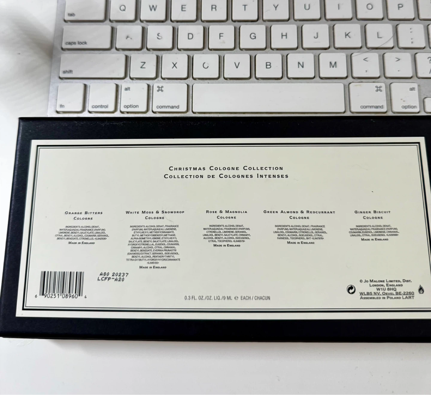 Jo Malone Limited Edition Christmas Cologne Collection – Unused - photo 4