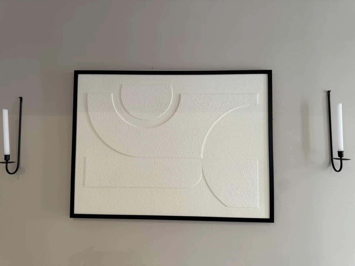 Bouclair Textured Wall Art