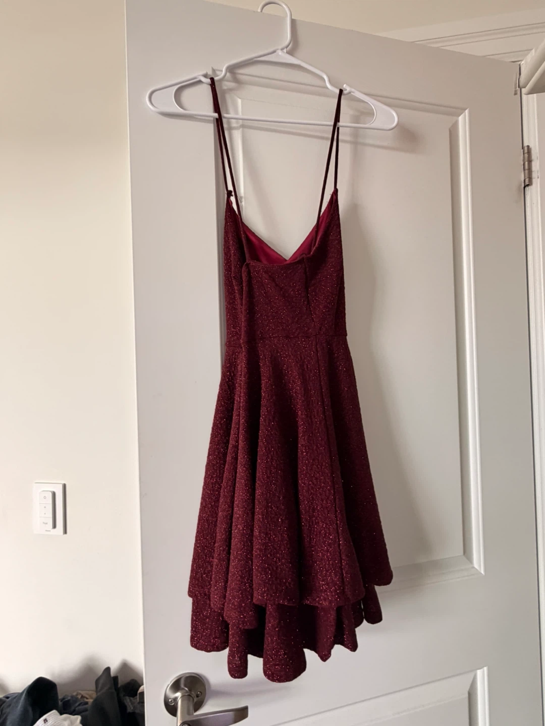 Sparkly Burgundy Dress - photo 3