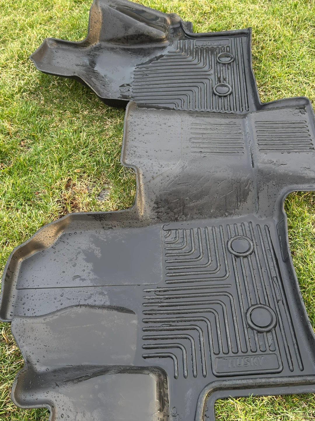 Husky Liners Floor Mats/ Ford Van 2023 - photo 2
