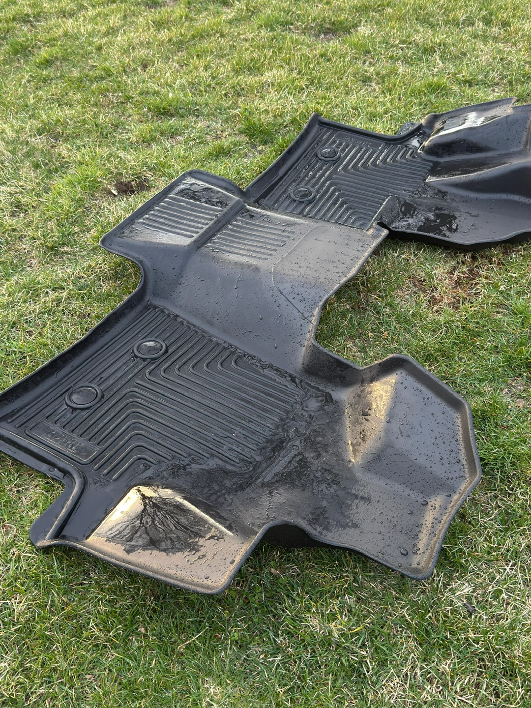 Husky Liners Floor Mats/ Ford Van 2023 - photo 3