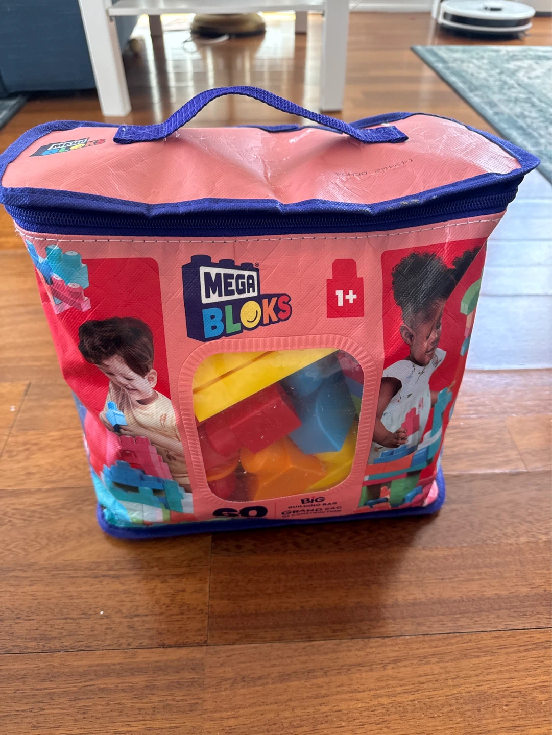 Mega Bloks Big Building Bag, 60 Pieces - photo 2