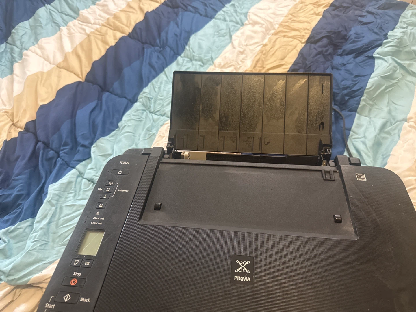 Canon PIXMA TS3320 Printer - photo 2