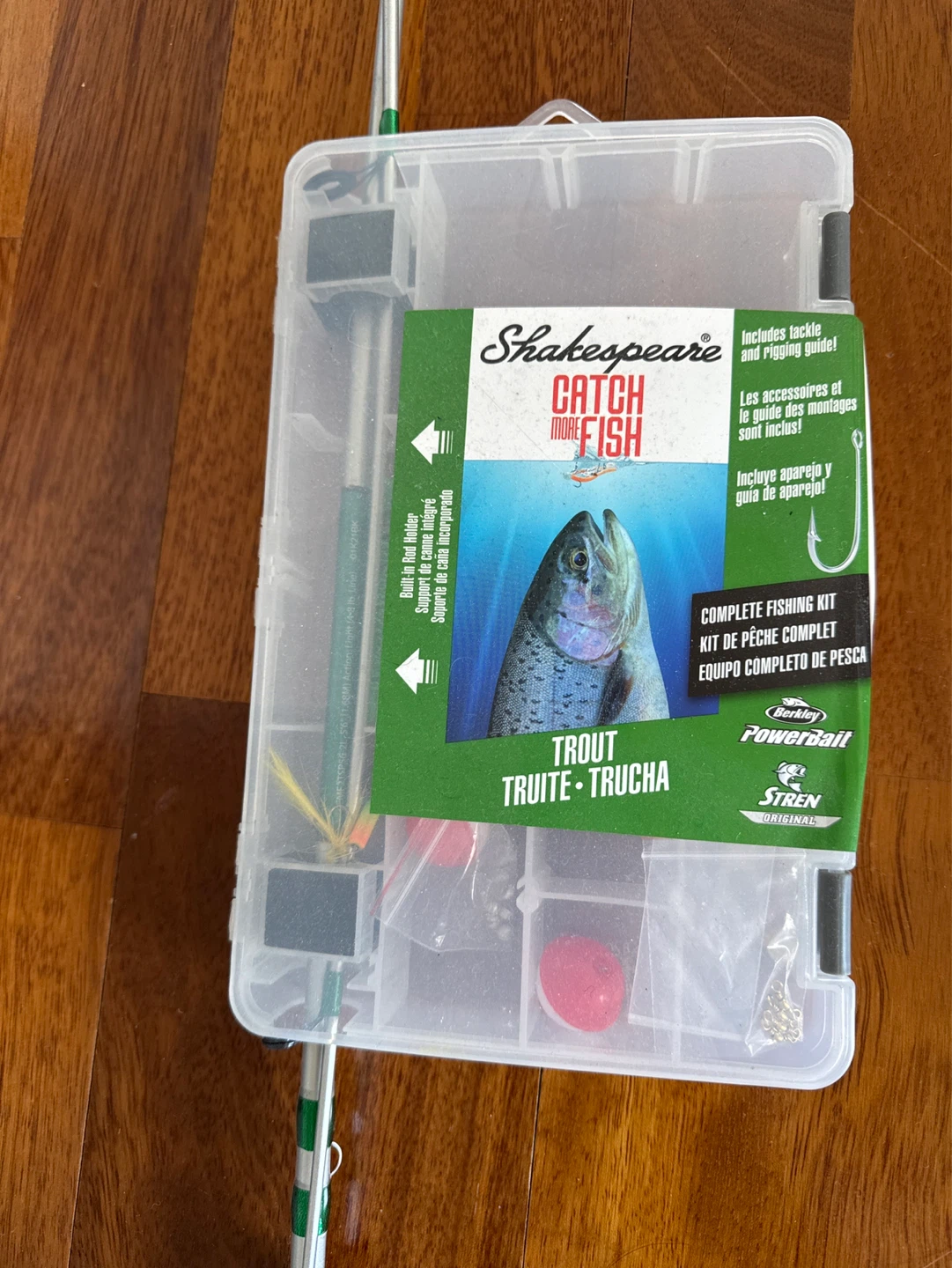 Shakespeare Catch More Fish Trout Fishing Kit - photo 3