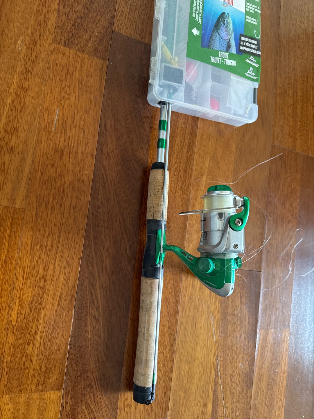 Shakespeare Catch More Fish Trout Fishing Kit - photo 4