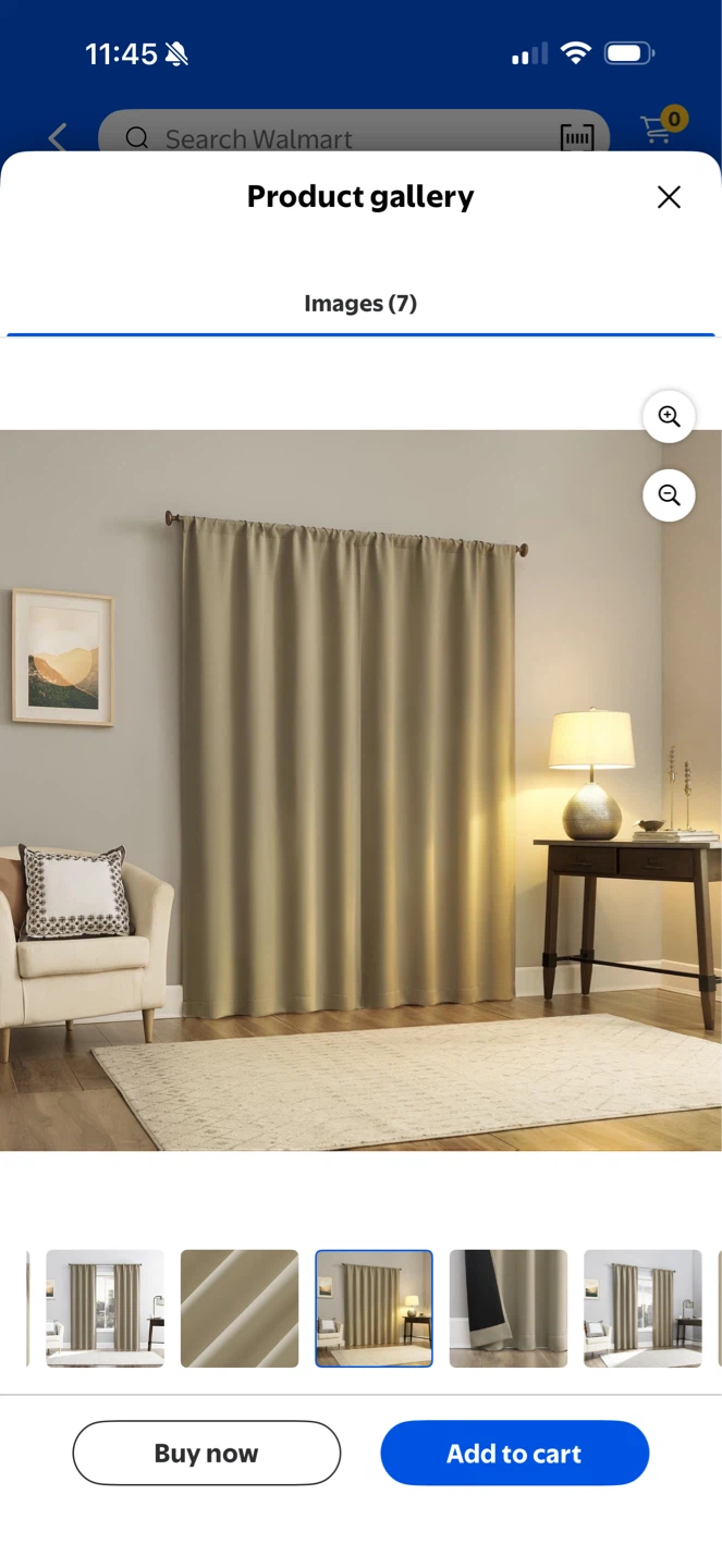 Sun Zero 2-Pack Blackout Curtains - photo 4