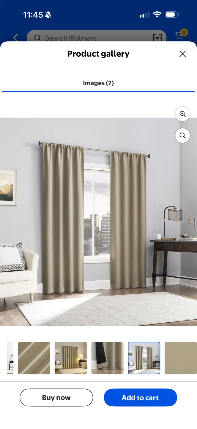 Sun Zero 2-Pack Blackout Curtains - photo 3