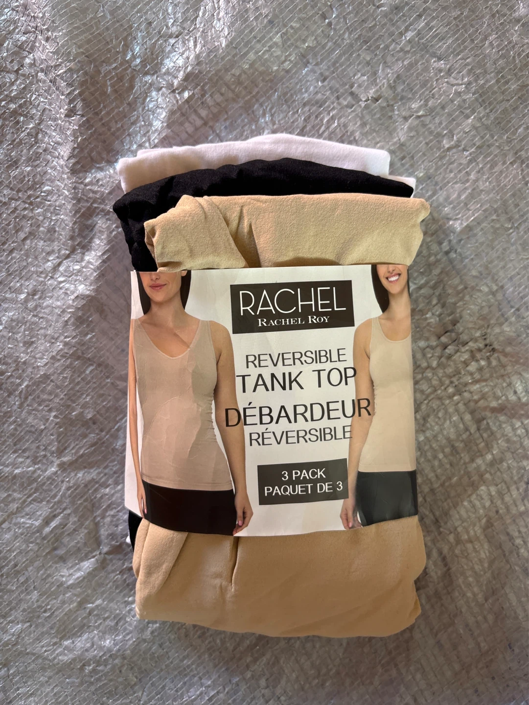 Rachel Rachel Roy Reversible Tank Top 3 Pack L