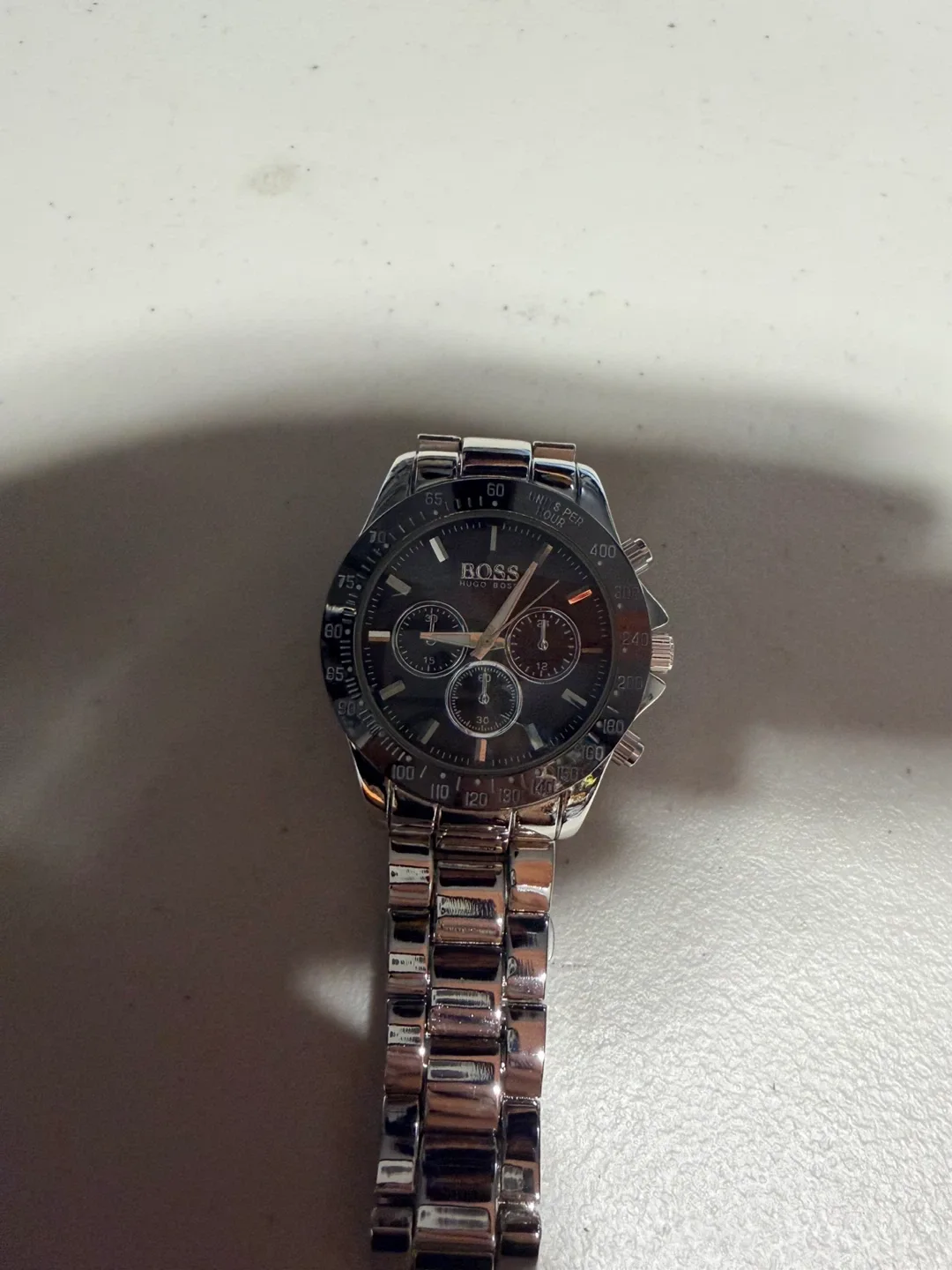 Hugo Boss Chronograph Watch - Men's Stainless Steel - photo 3