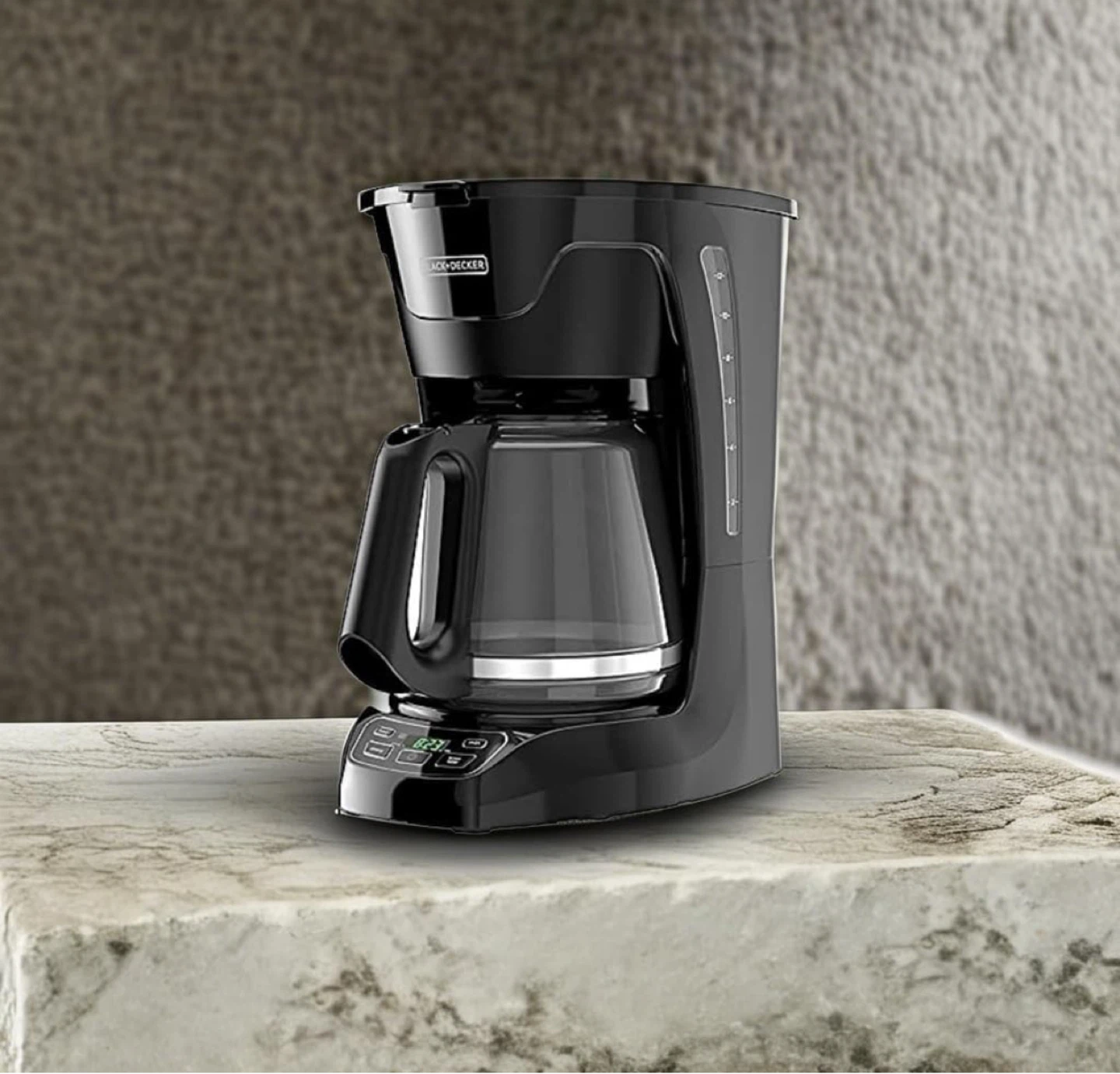 Black+Decker 12-Cup Coffee Maker