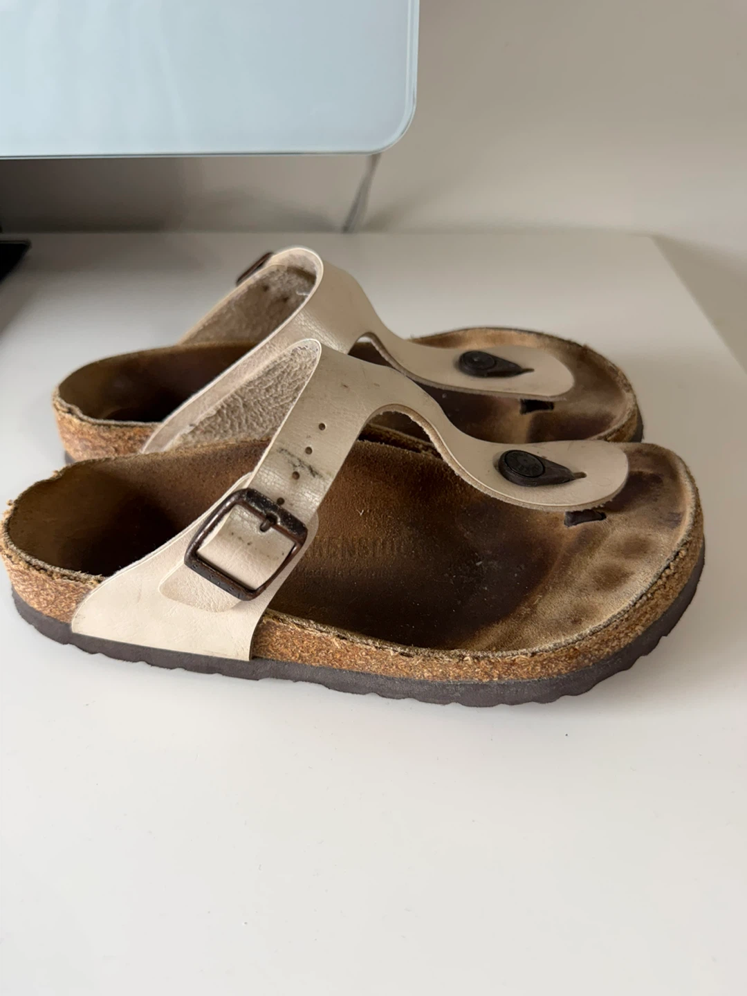 Size 35 Birkenstock sandals