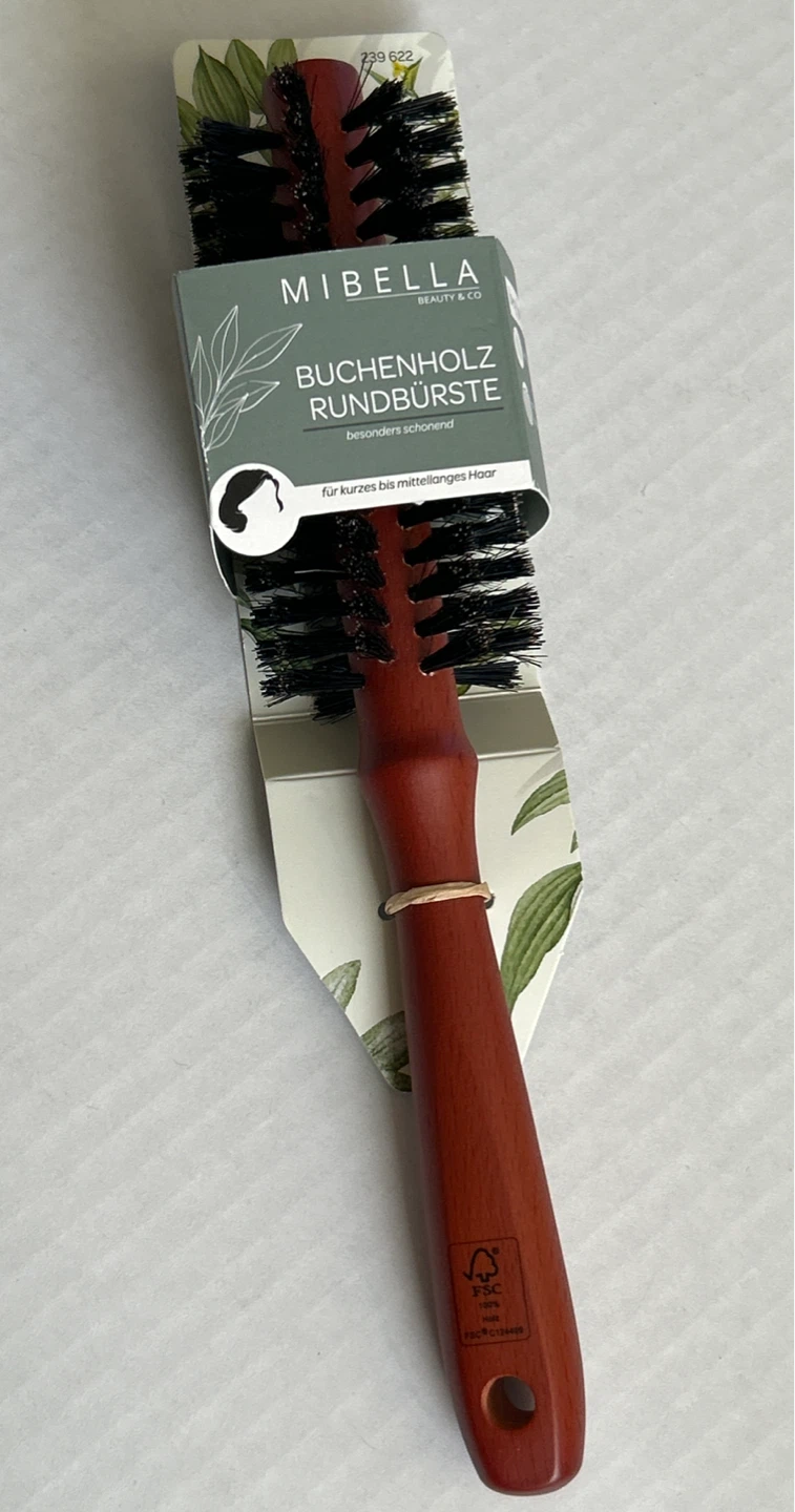 Mibella Round Hair Brush - Brand New