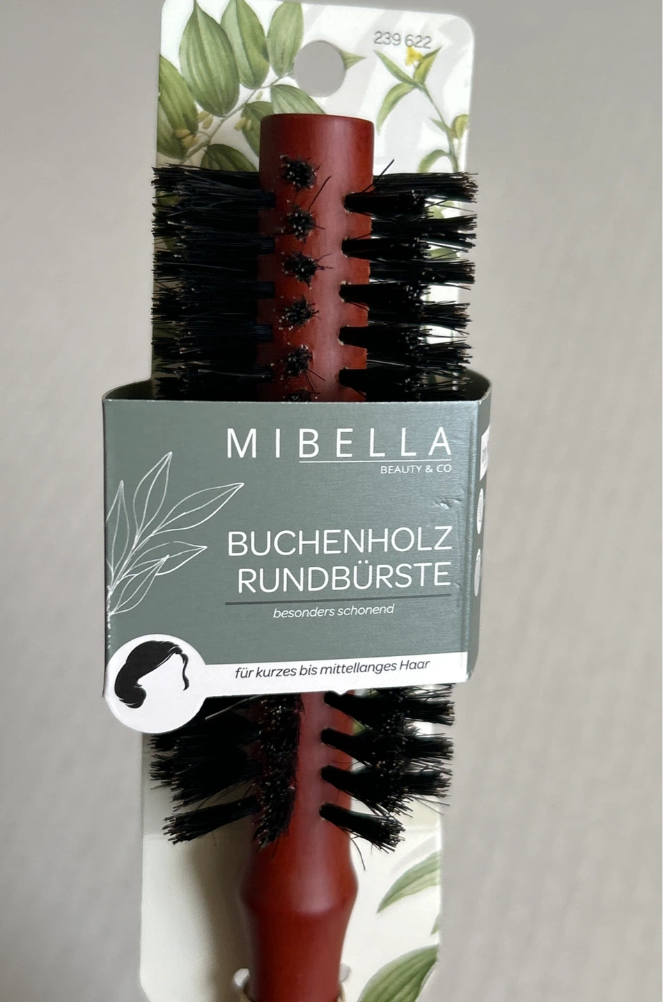 Mibella Round Hair Brush - Brand New - photo 2