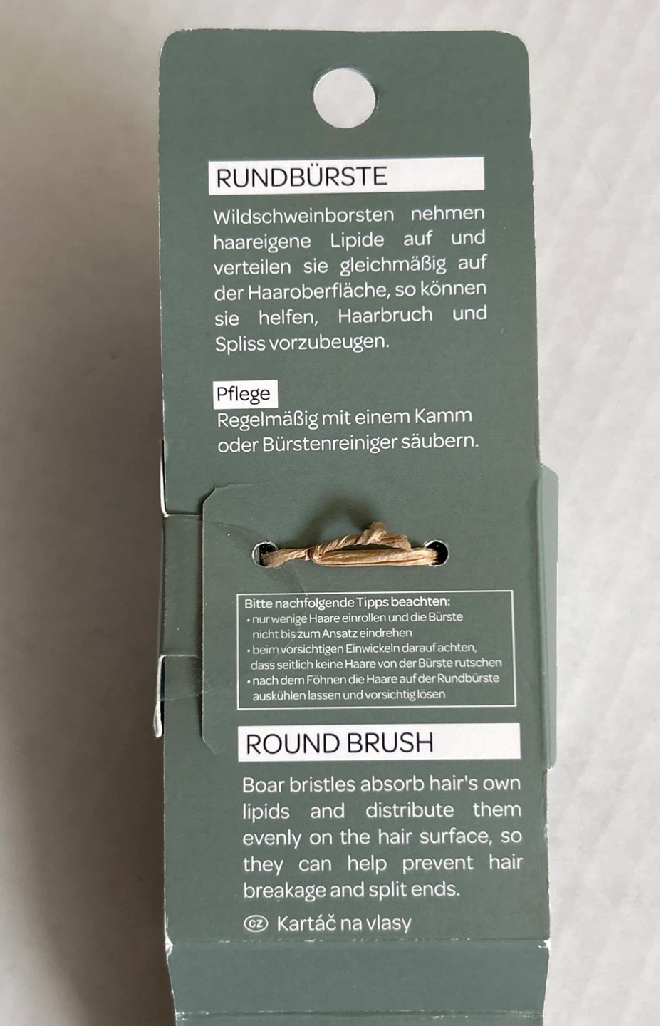 Mibella Round Hair Brush - Brand New - photo 3