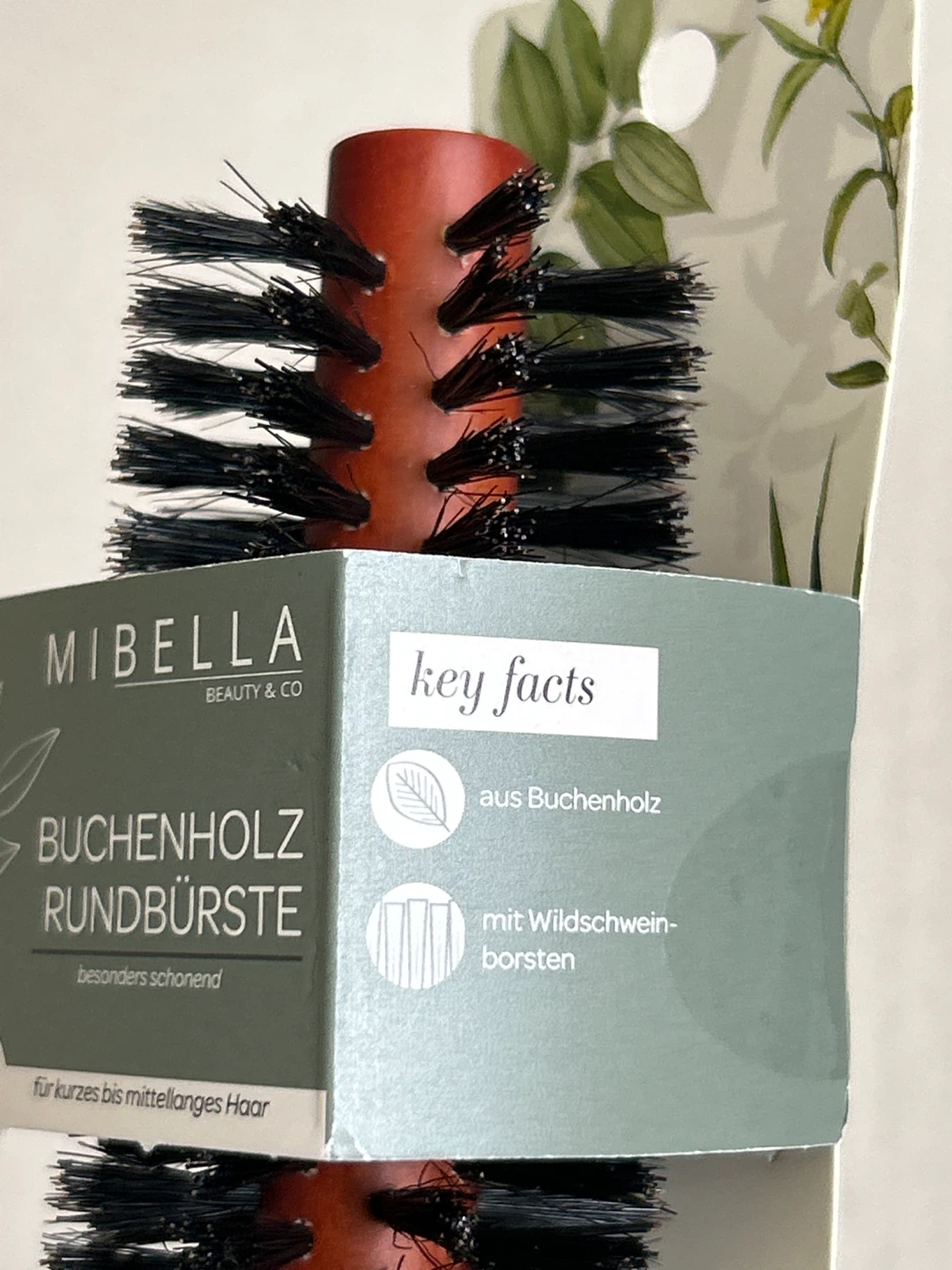 Mibella Round Hair Brush - Brand New - photo 4