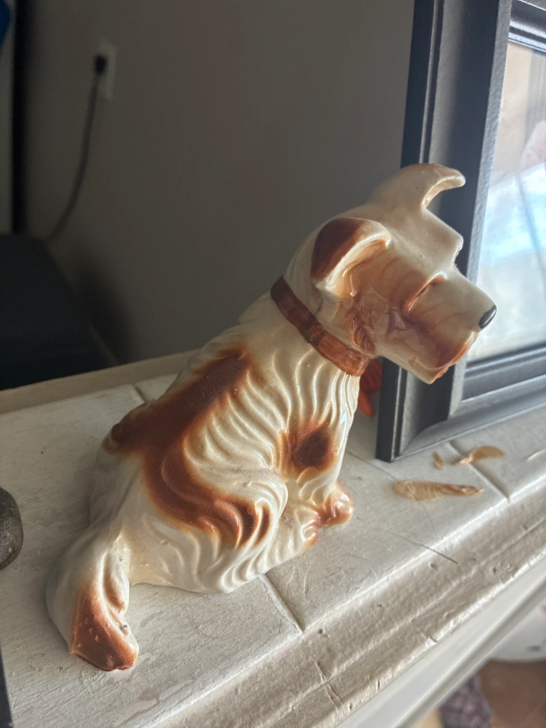 Ceramic Dog Figurine - photo 2