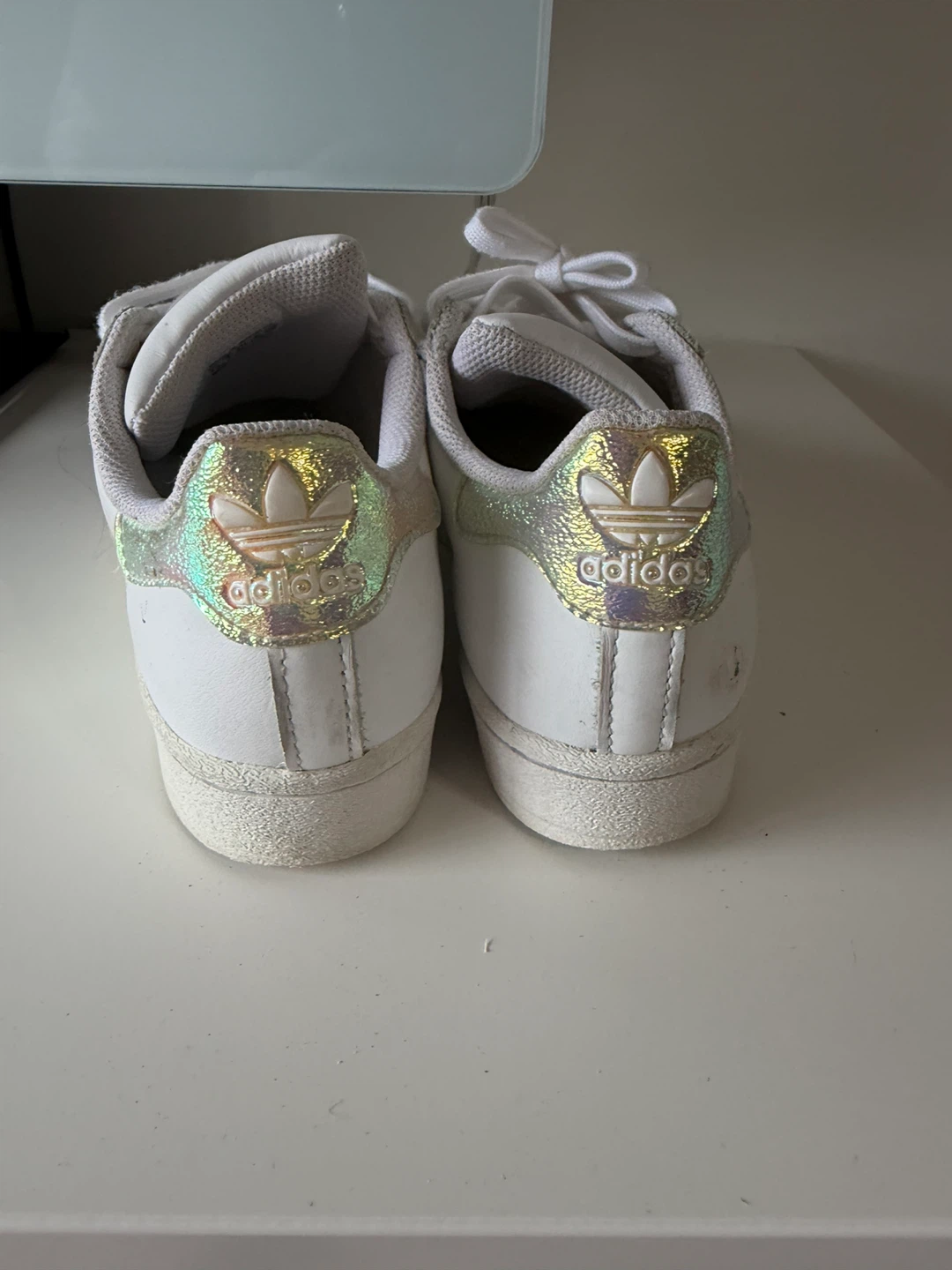 Size 3-5 Adidas running shoes - photo 3