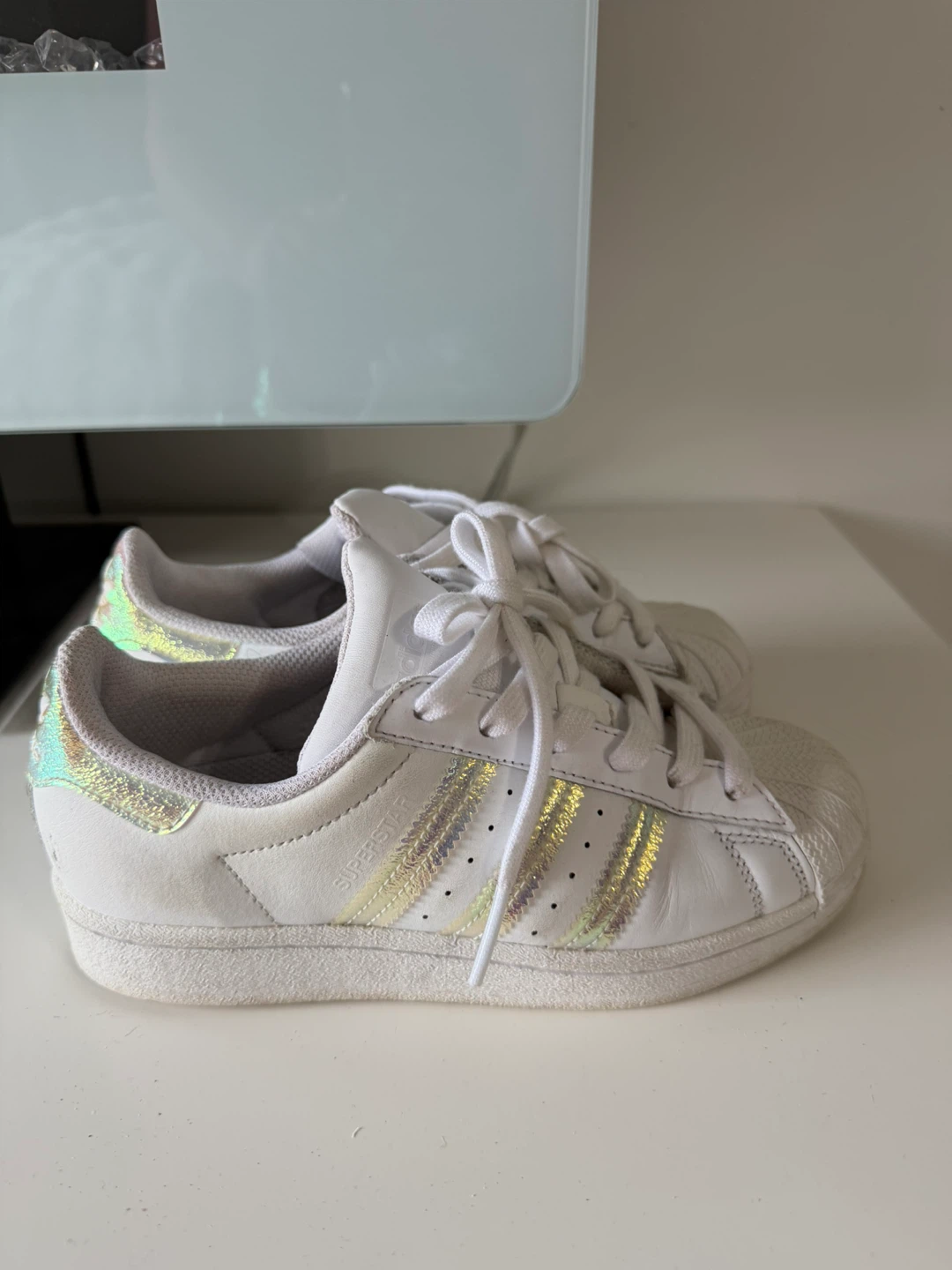 Size 3-5 Adidas running shoes
