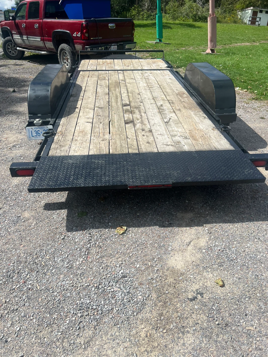 TA tilt and load trailer - photo 2