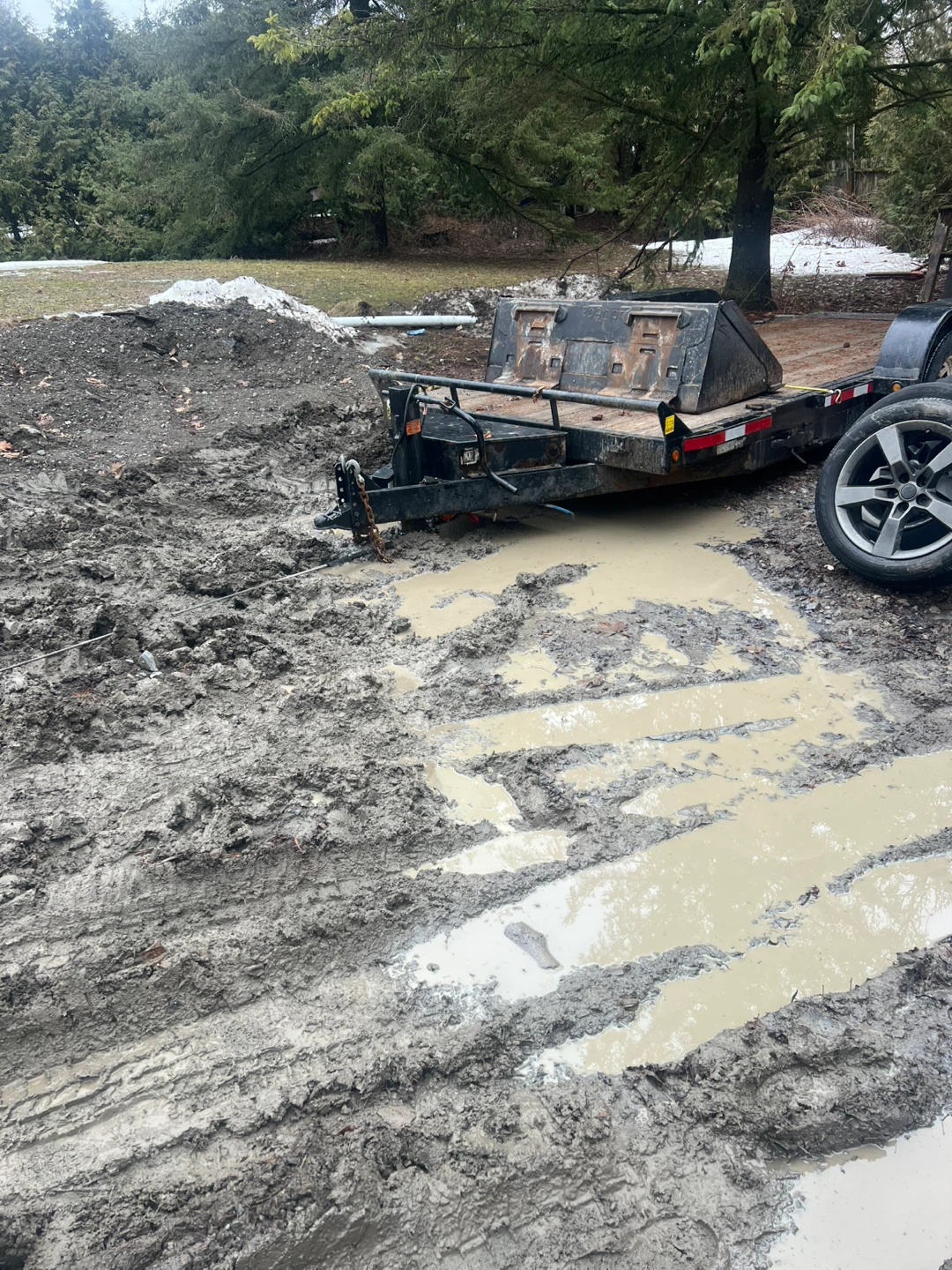 TA tilt and load trailer