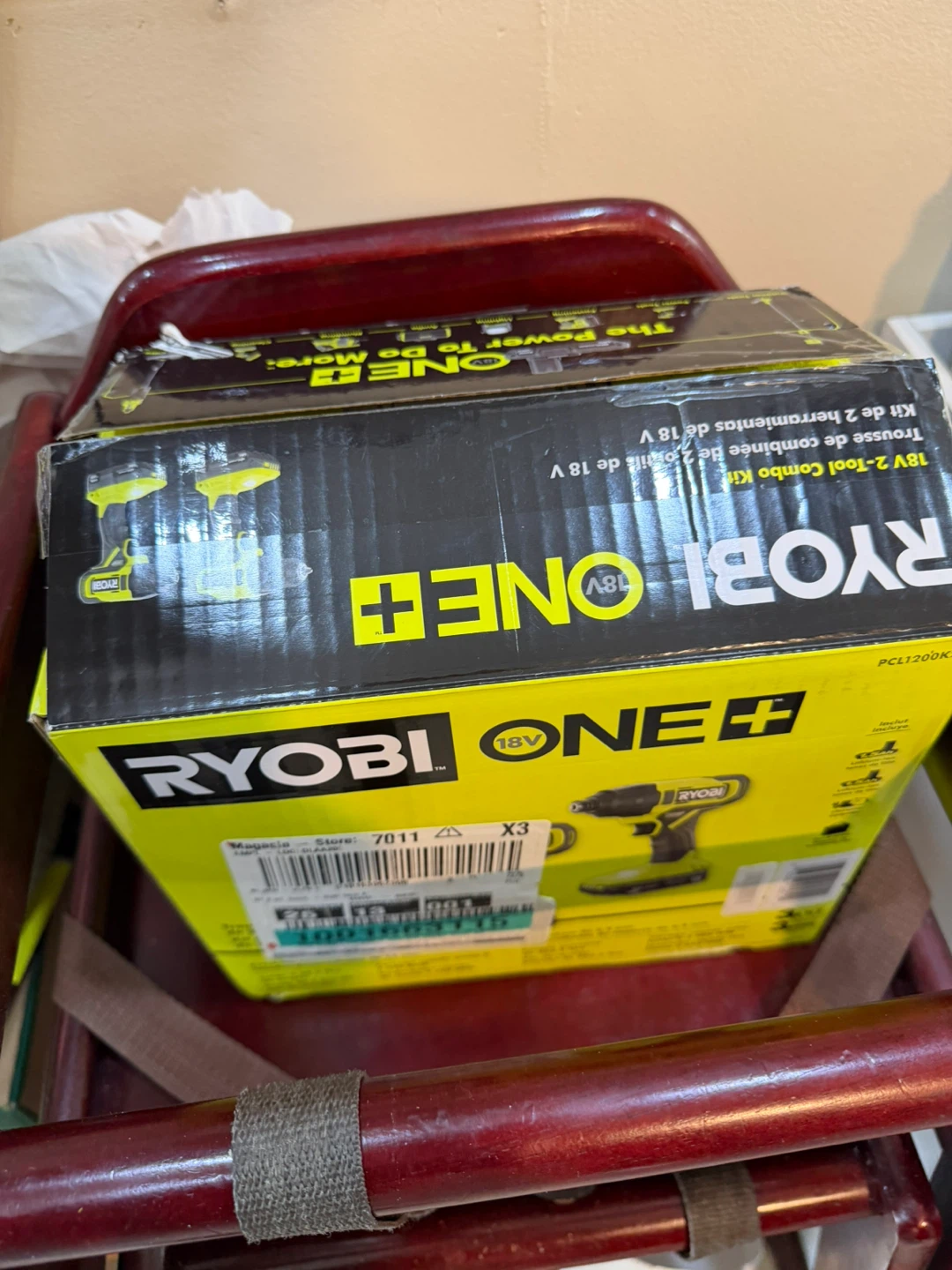 Ryobi 18V ONE+ 2-Tool Combo Kit