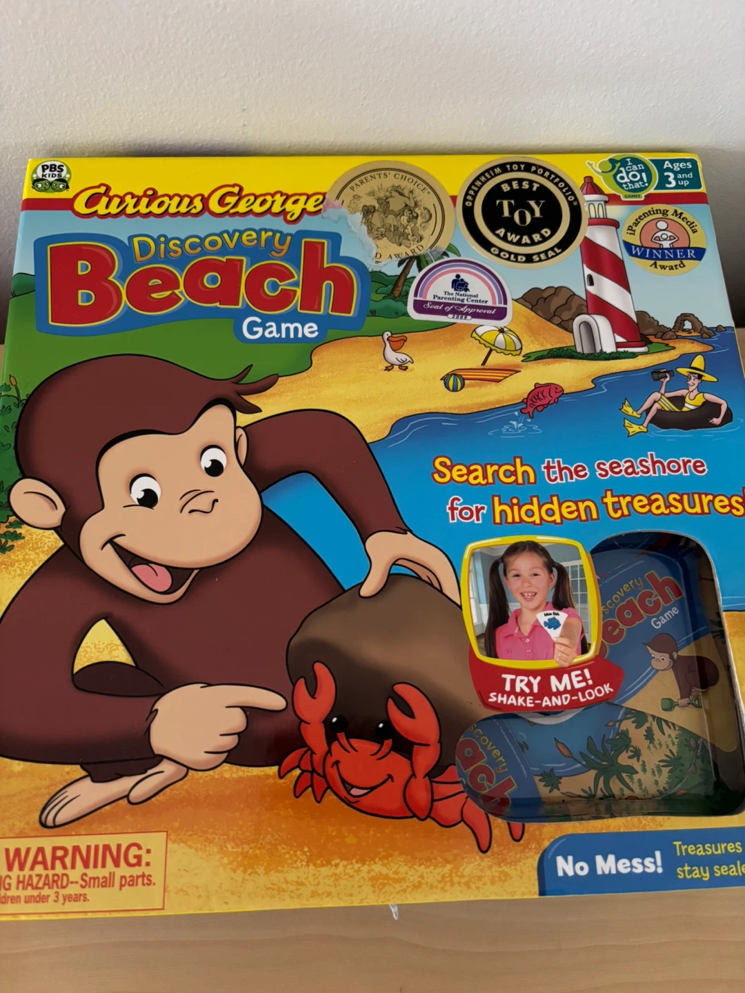 2009 Curious George Discovery Beach Board Game sells for $50