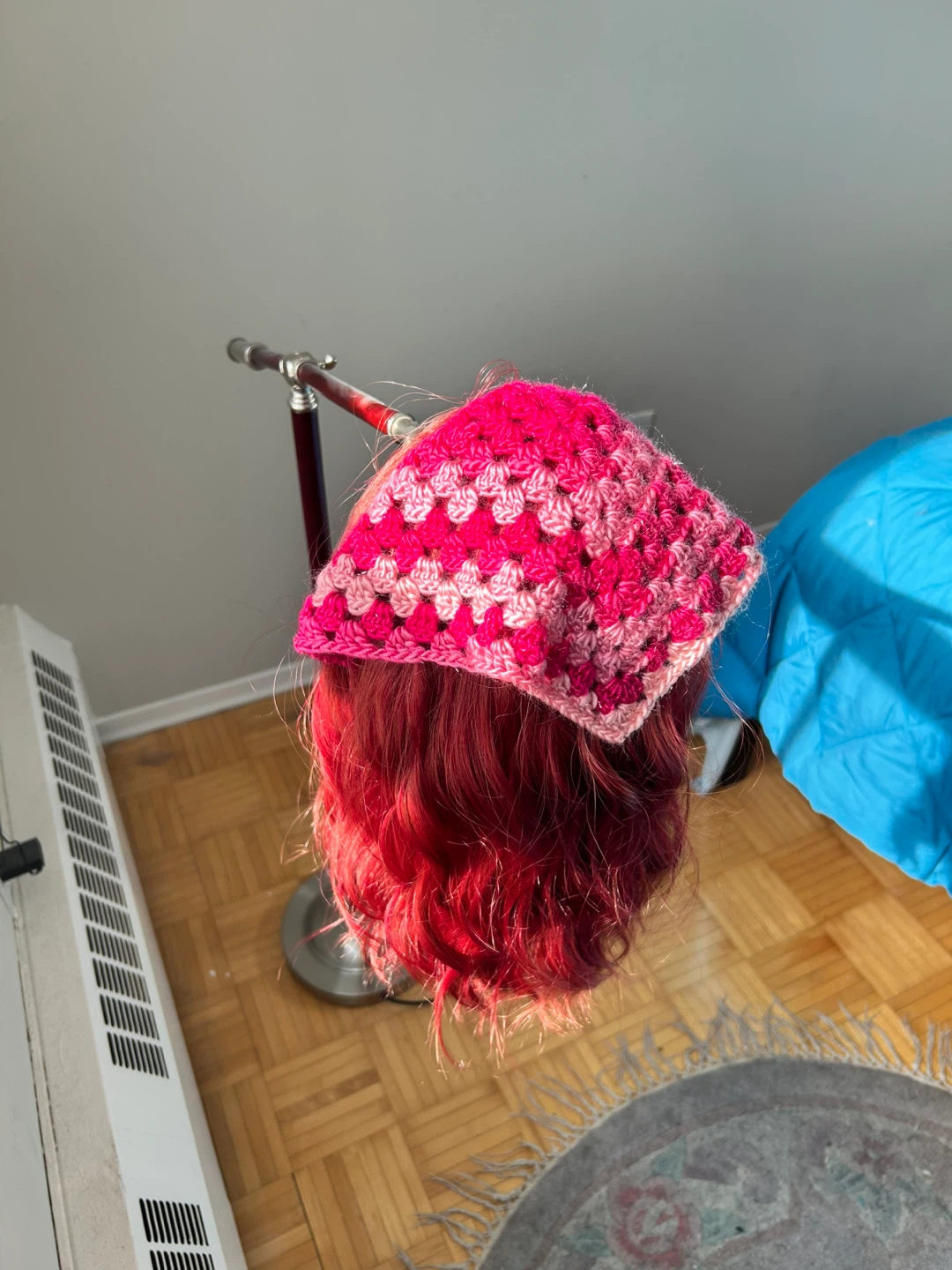 Handmade Crochet Bandana Headband - photo 2