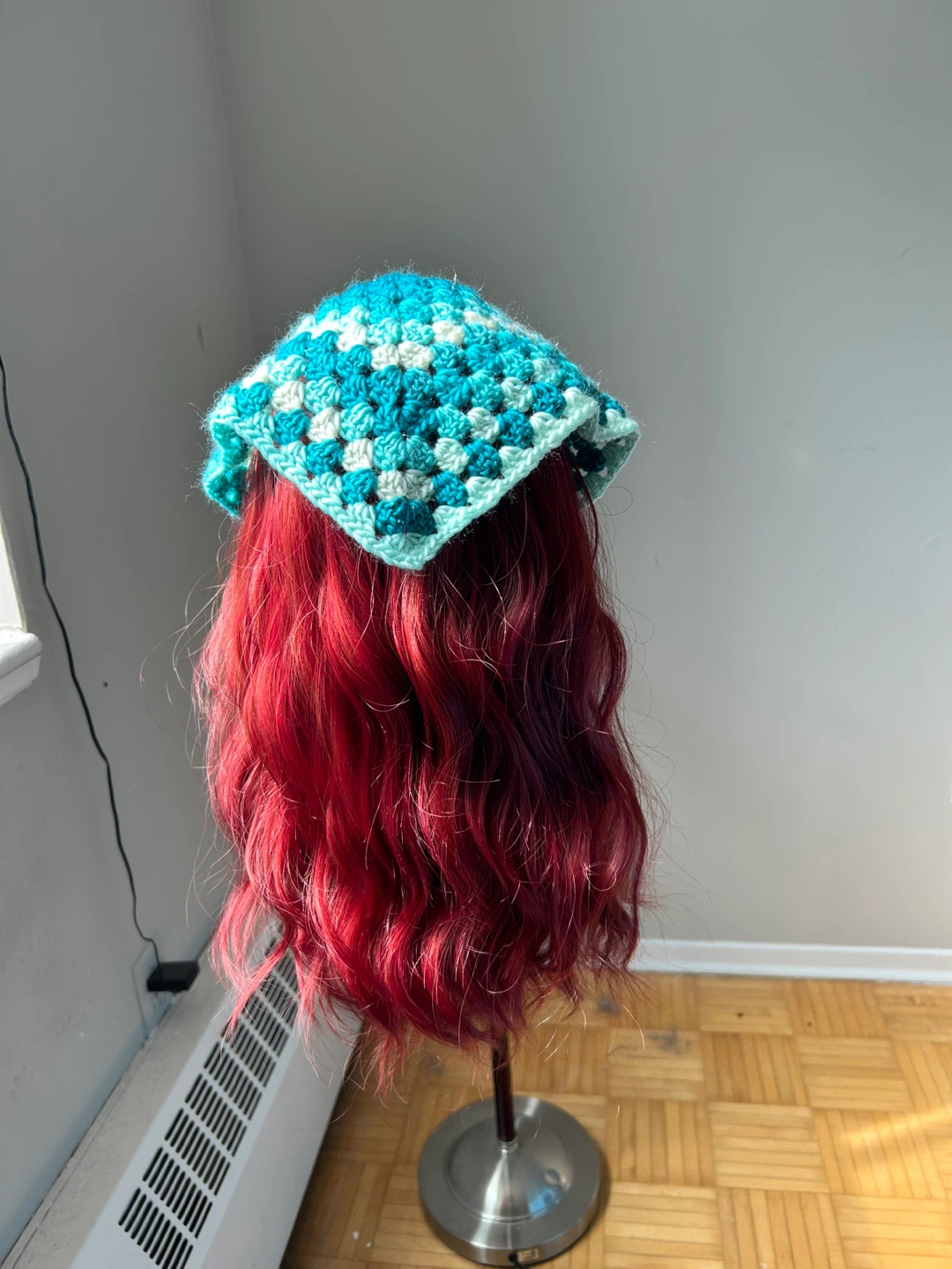 Handmade Crochet Bandana Headband