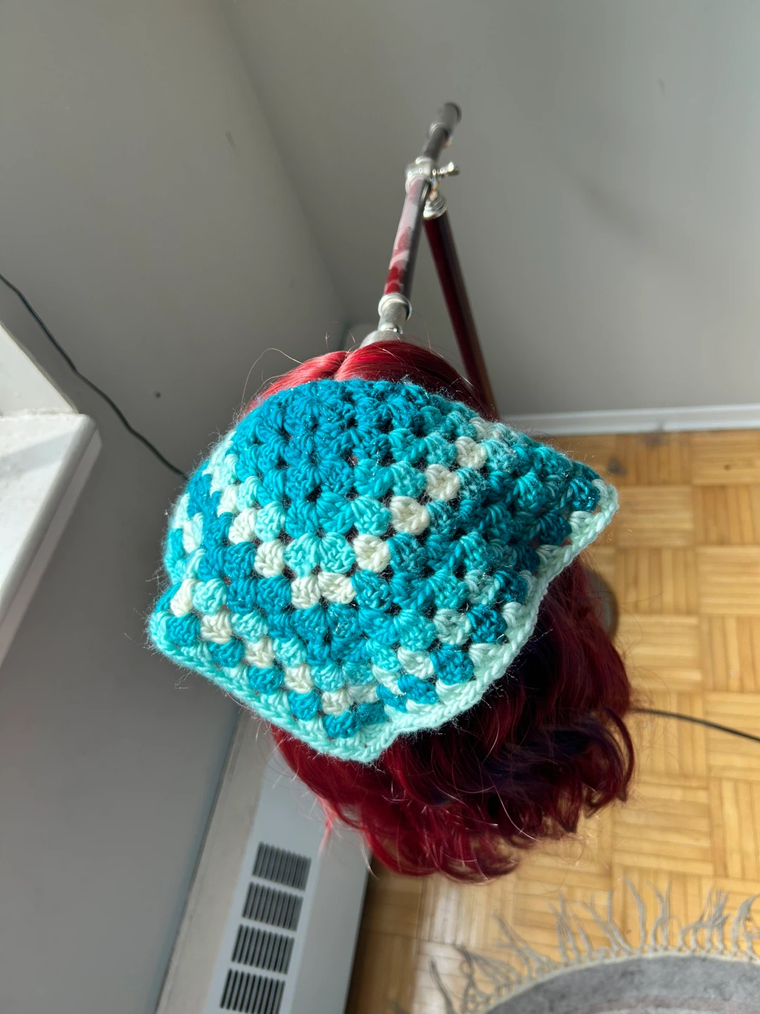 Handmade Crochet Bandana Headband - photo 4