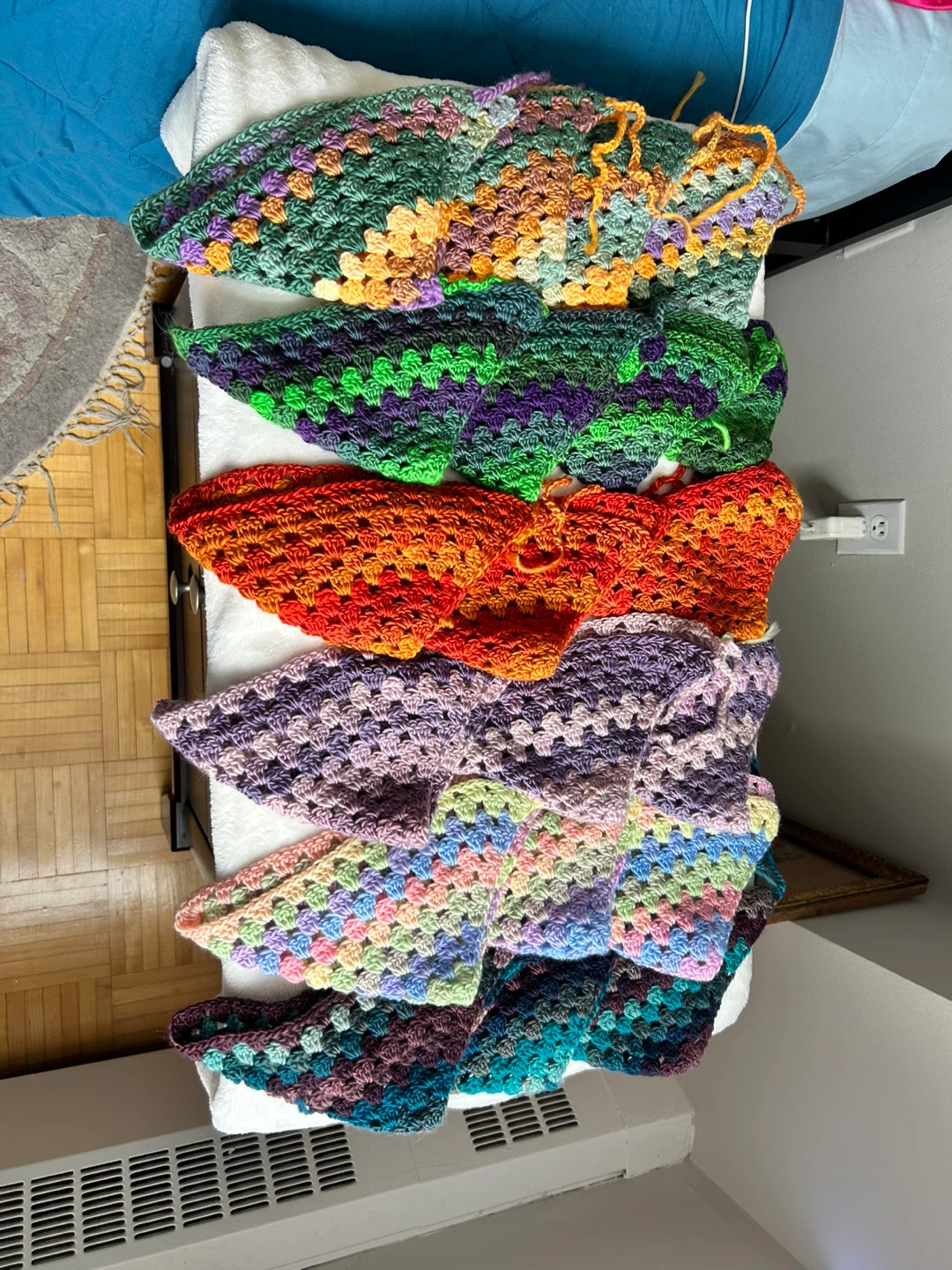 Handmade Crochet Bandana Headband - photo 5