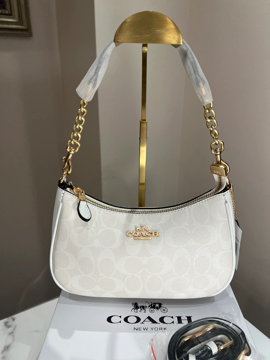 Coach terri purse - photo 5