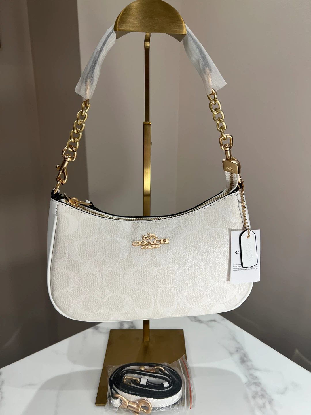Coach terri purse