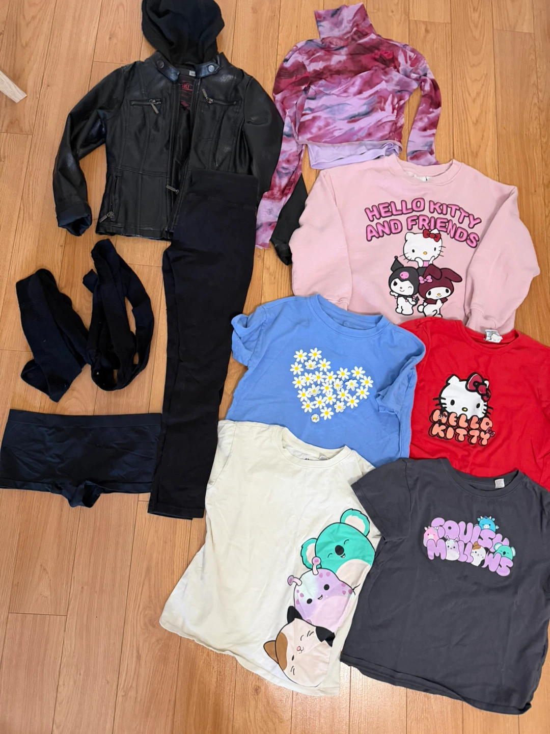 Girls 8/10 mixed lot