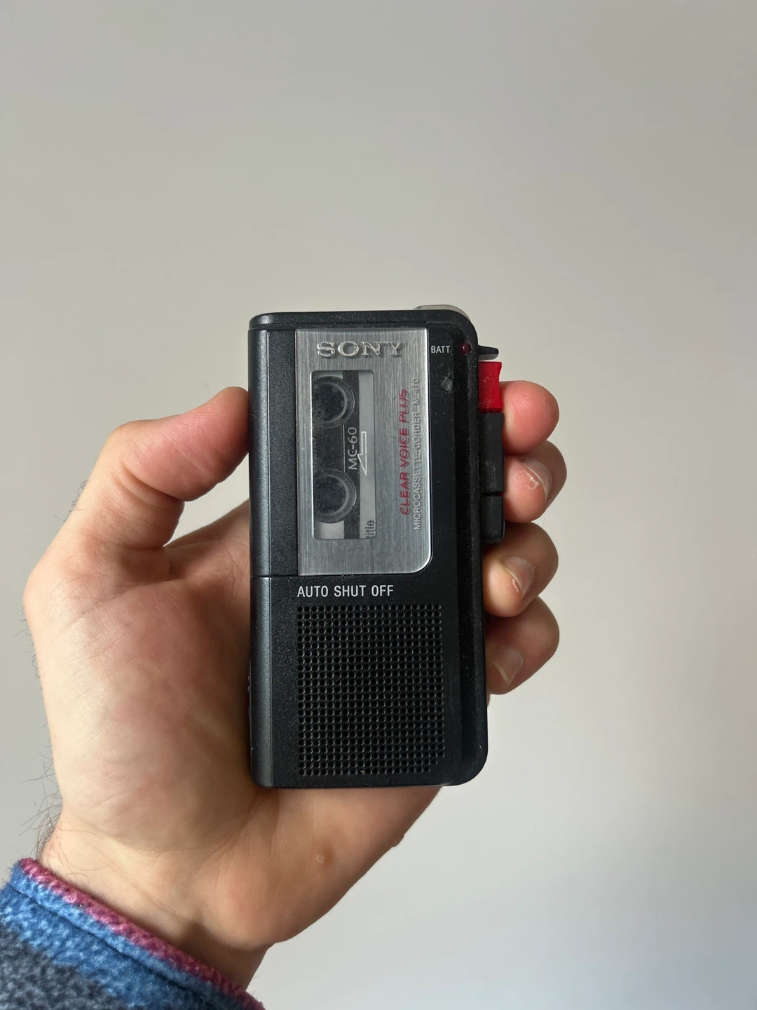 Sony TCM-50 Microcassette Voice Recorder