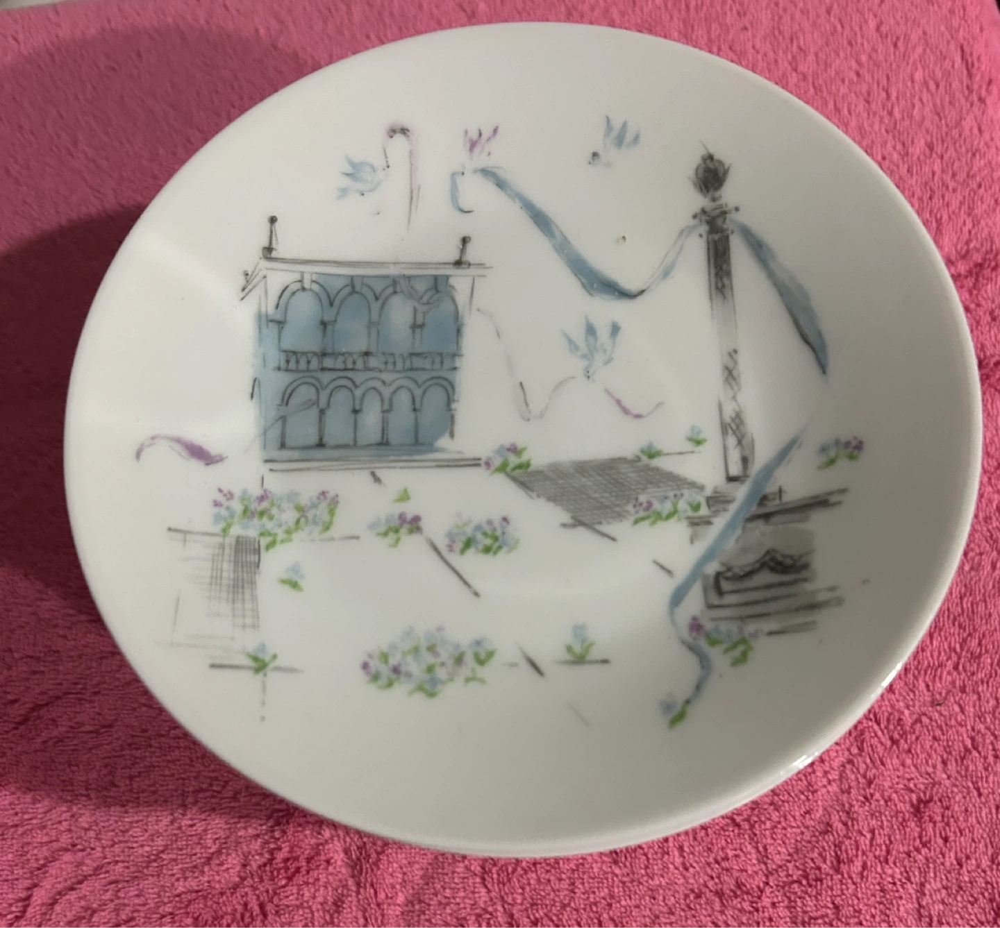 Rosenthal Plaza Saucer Designed by Raymond Loewy - photo 5