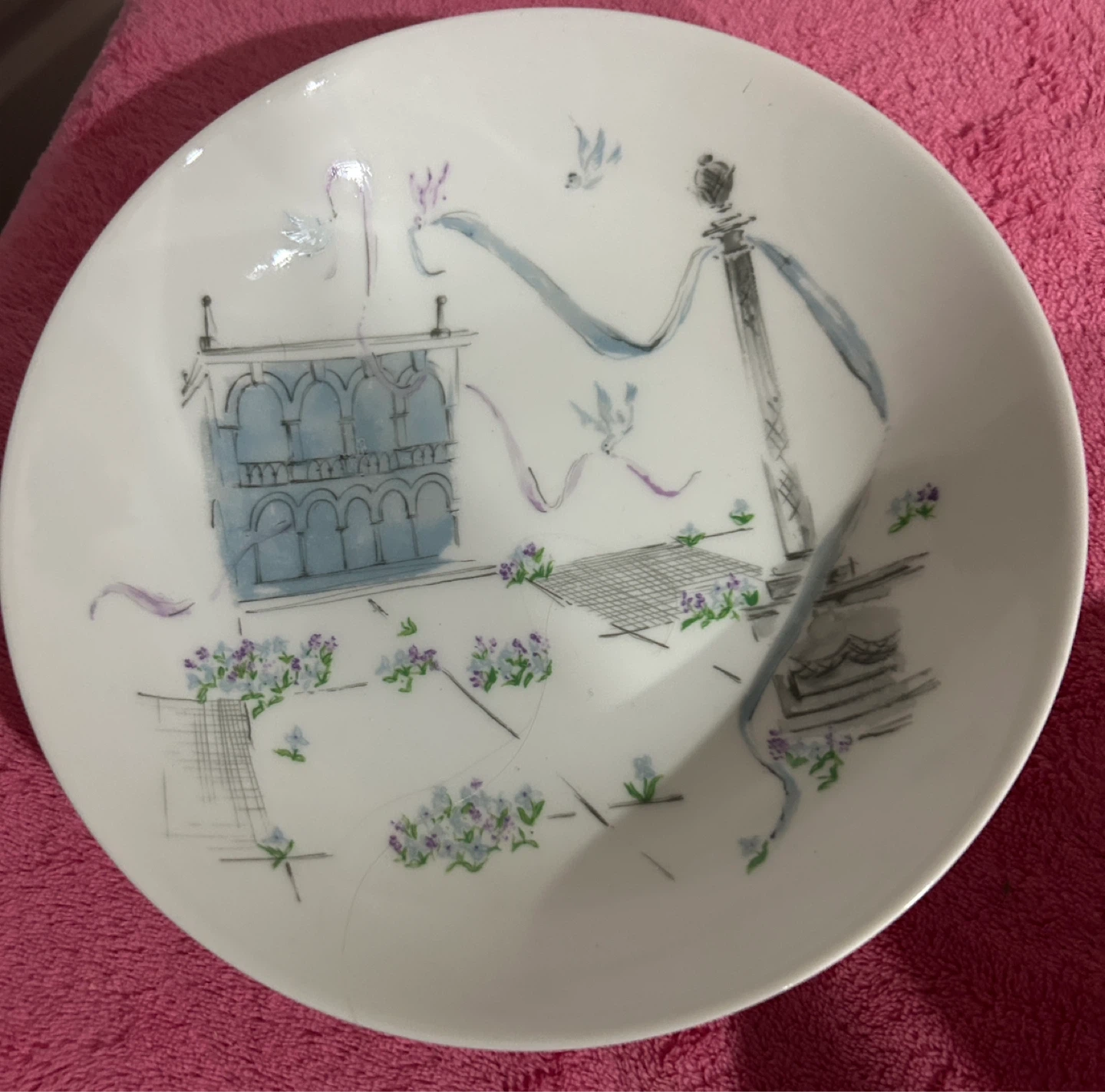 Rosenthal Plaza Saucer Designed by Raymond Loewy - photo 2