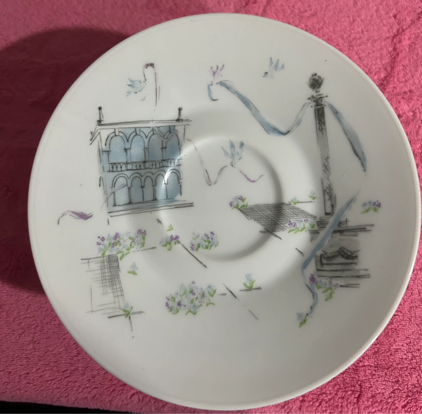 Rosenthal Plaza Saucer Designed by Raymond Loewy - photo 3